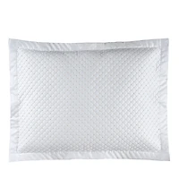 Dea Palm Beach Vicky Quilted Sateen Standard Sham