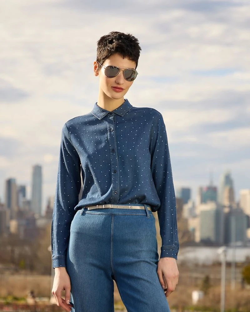 Cataleya Crystal Shirt