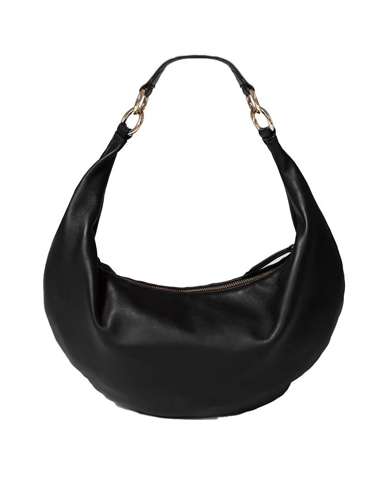 3-in-1 Convertible Hobo Crescent Ring Bag