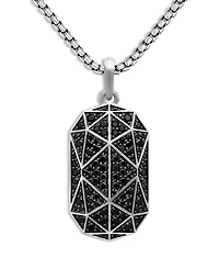 David Yurman Men's Torqued Faceted Amulet