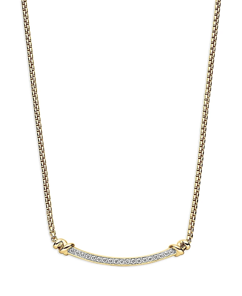 David Yurman Petite Helena Station Necklace