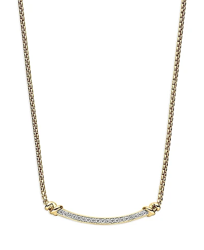 David Yurman Petite Helena Station Necklace