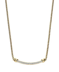 David Yurman Petite Helena Station Necklace