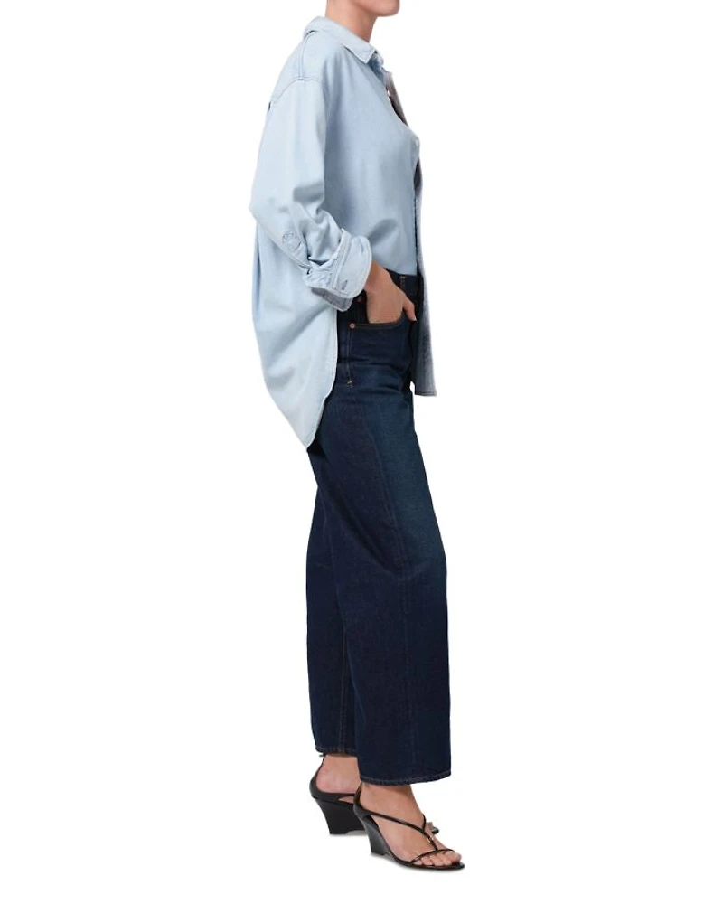 Miro High Rise Ankle Jeans Bravo