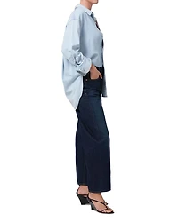 Miro High Rise Ankle Jeans Bravo