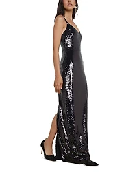 Karma Sequin Maxi Dress