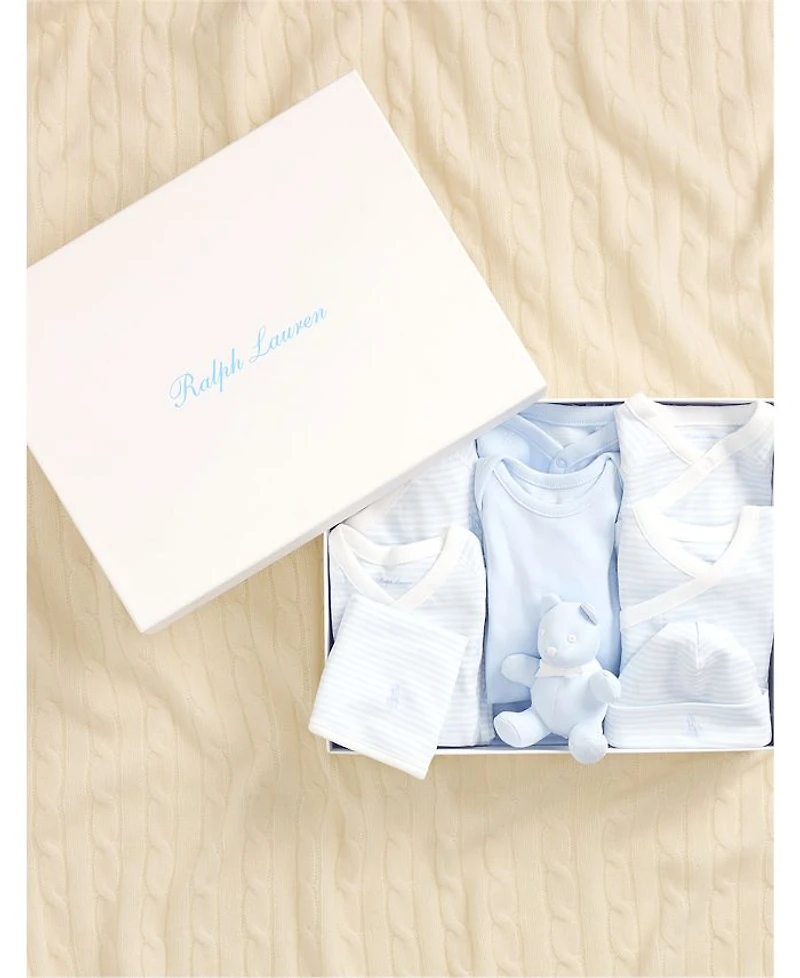 Unisex 11 Piece Organic Cotton Gift Set - Baby