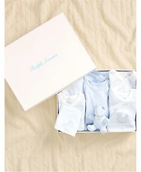 Unisex 11 Piece Organic Cotton Gift Set - Baby