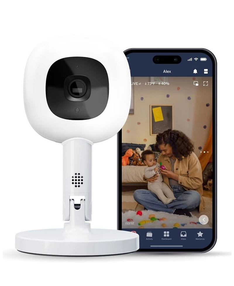 Pro Smart Baby Monitor & Flex Stand