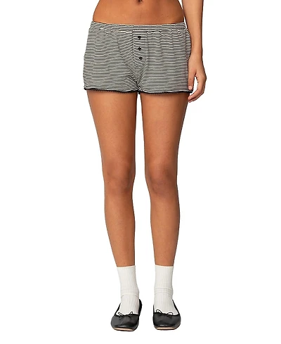 Edikted Suzy Striped Shorts