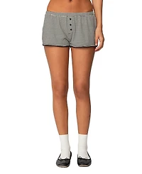 Edikted Suzy Striped Shorts