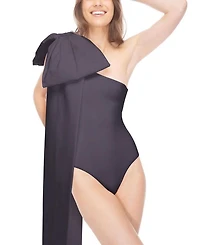 Milly White with Bow Swimsuit