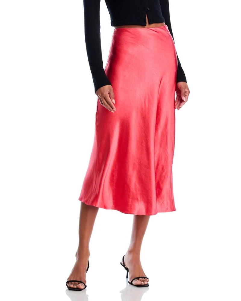 Midi Slip Skirt - Exclusive