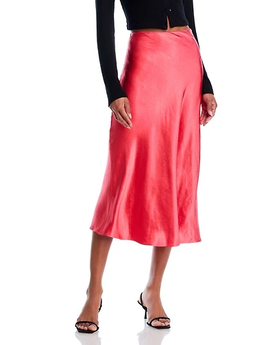 Midi Slip Skirt - Exclusive