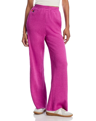 Aviator Nation Striped Sweatpants