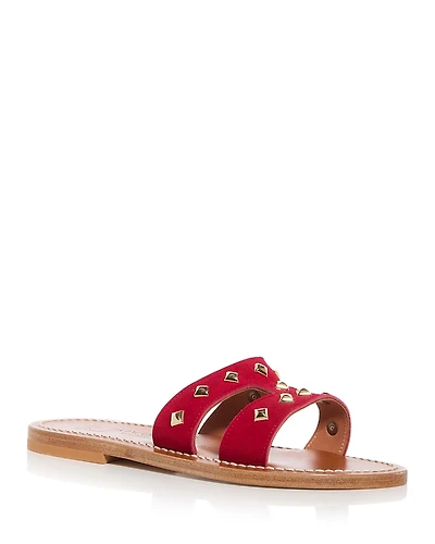 K. Jacques Women's MenandrePyr Embellished Slide Sandals