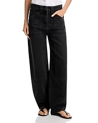 Balloon Jeans Black