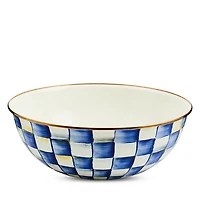 Royal Check Extra Large Everyday Bowl