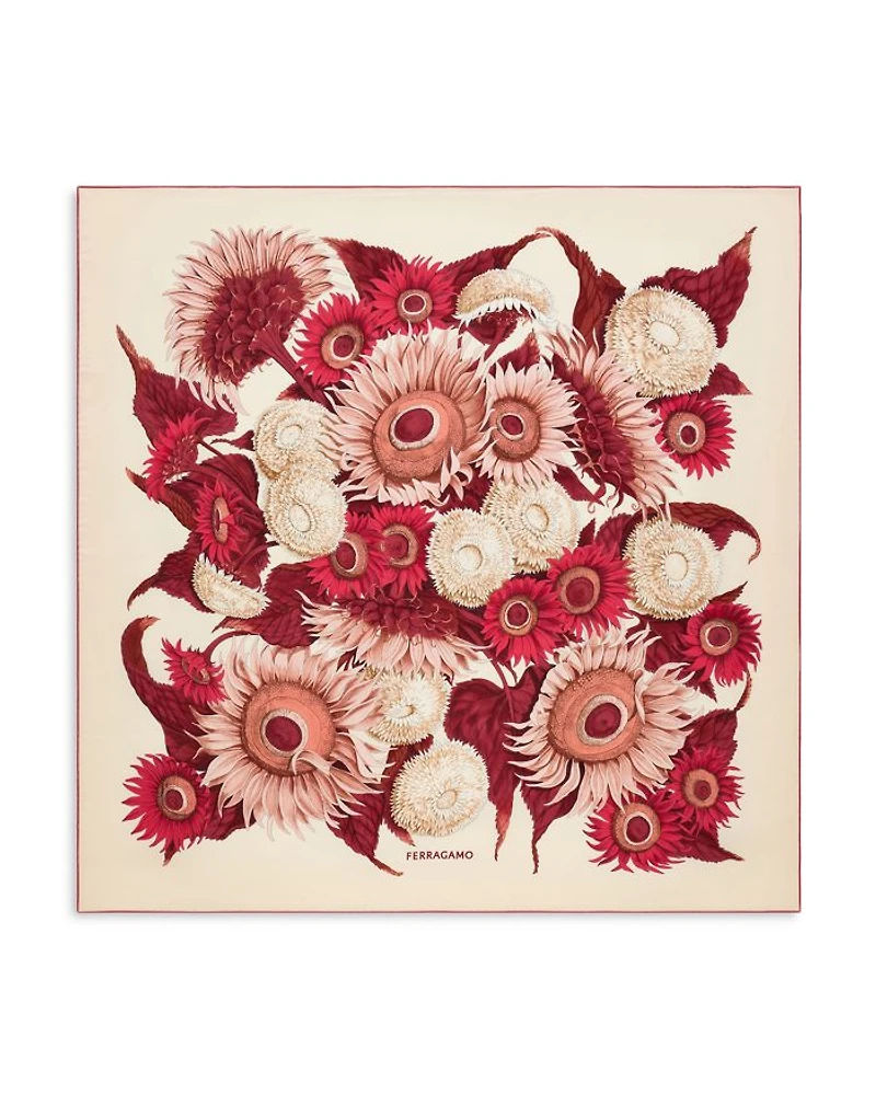Sunflower Silk Scarf