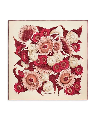 Sunflower Silk Scarf