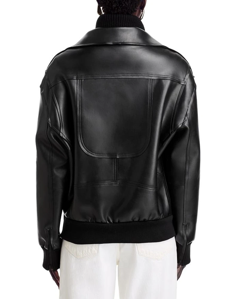 Oversized Moto Jacket