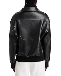Oversized Moto Jacket