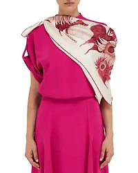 Sunflower Silk Scarf