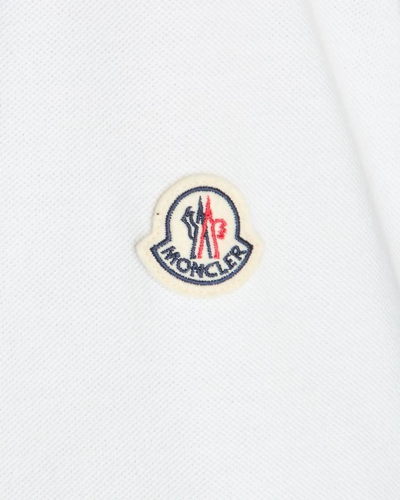 Cotton Logo Embroidered Polo Shirt