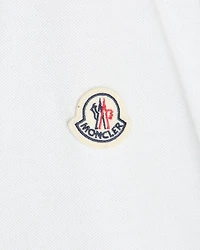 Cotton Logo Embroidered Polo Shirt