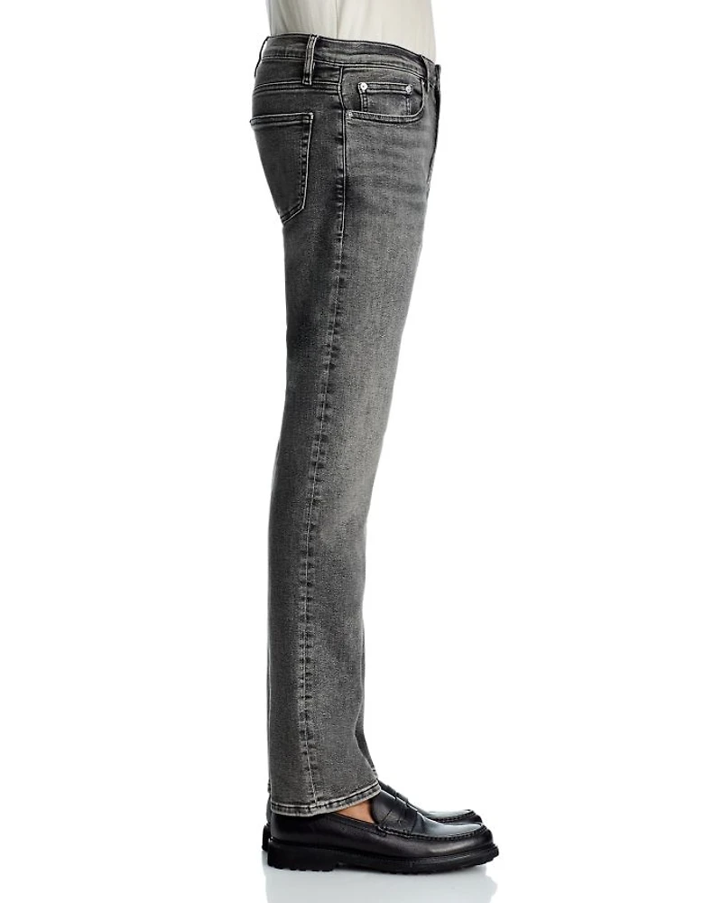 Jet Set Modern Slim Straight Jeans Silent Black