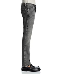 Jet Set Modern Slim Straight Jeans Silent Black