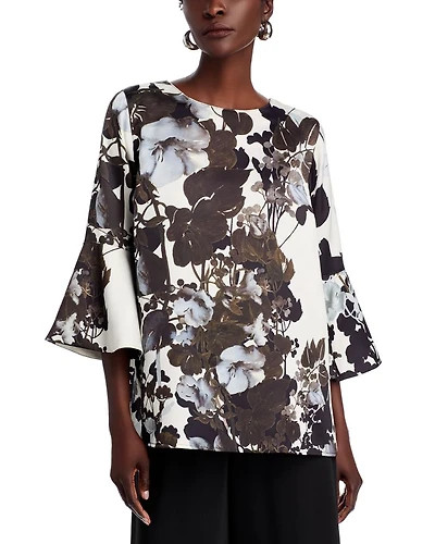 Bella Crepe Top
