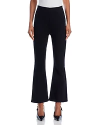 Carson Off Duty Flare Ankle Jeans Onyx