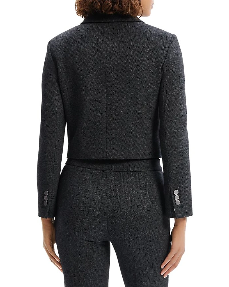 Boxy Cropped Jacket