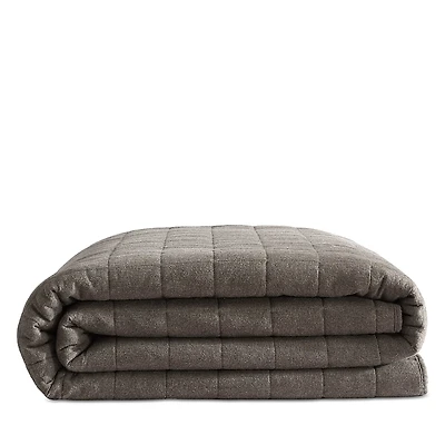 Calvin Klein Melange Flannel Quilt