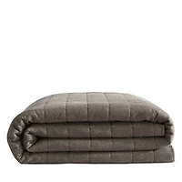 Calvin Klein Melange Flannel Quilt