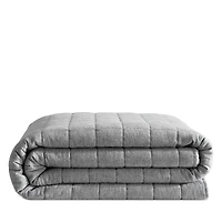 Calvin Klein Melange Flannel Quilt, Queen