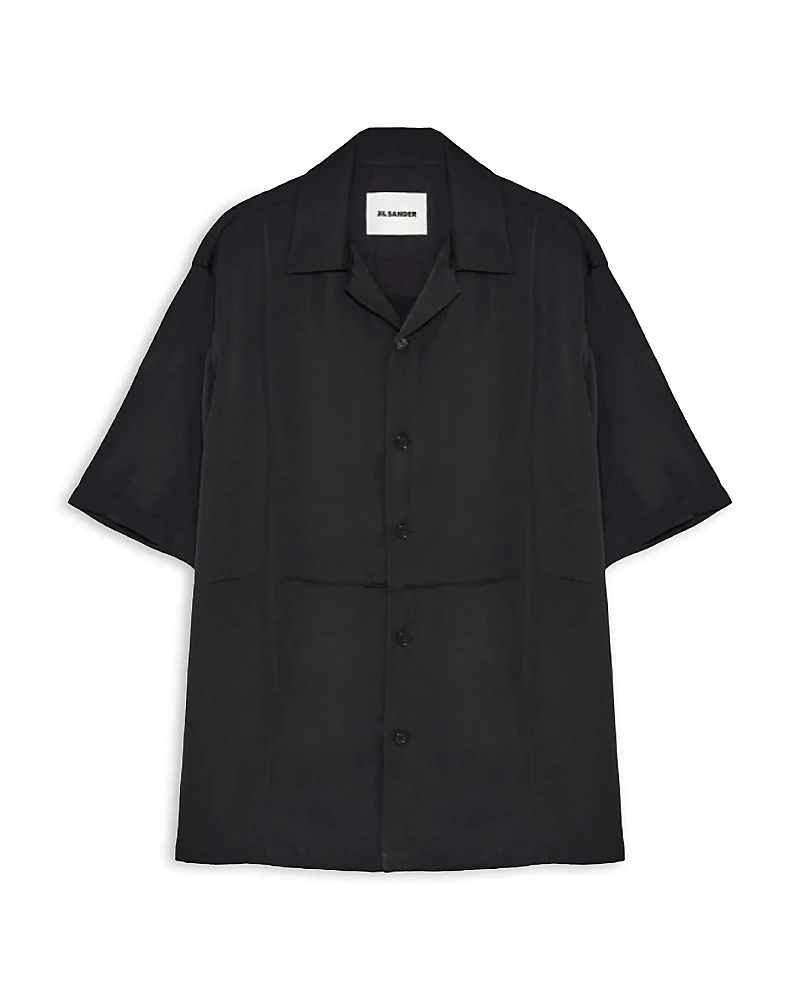 Jil Sander Solid Camp Shirt