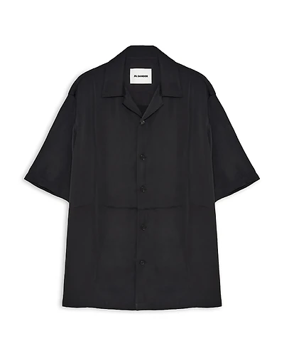 Jil Sander Solid Camp Shirt