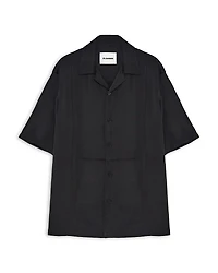 Jil Sander Solid Camp Shirt