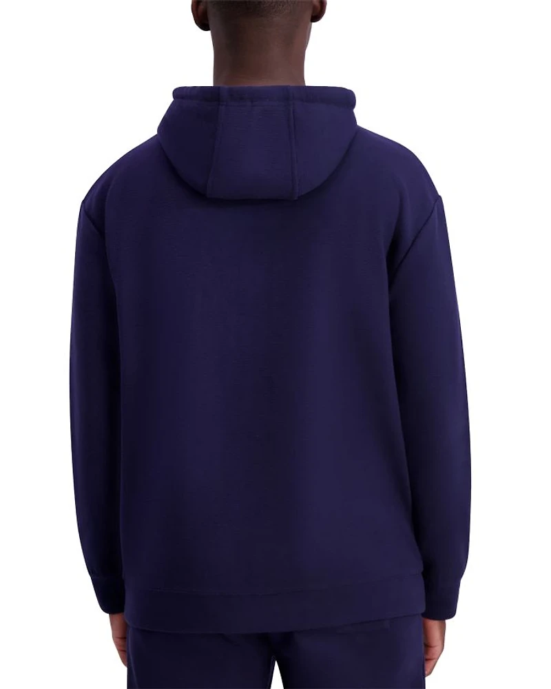 Slim Fit Logo Hoodie