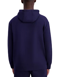 Slim Fit Logo Hoodie