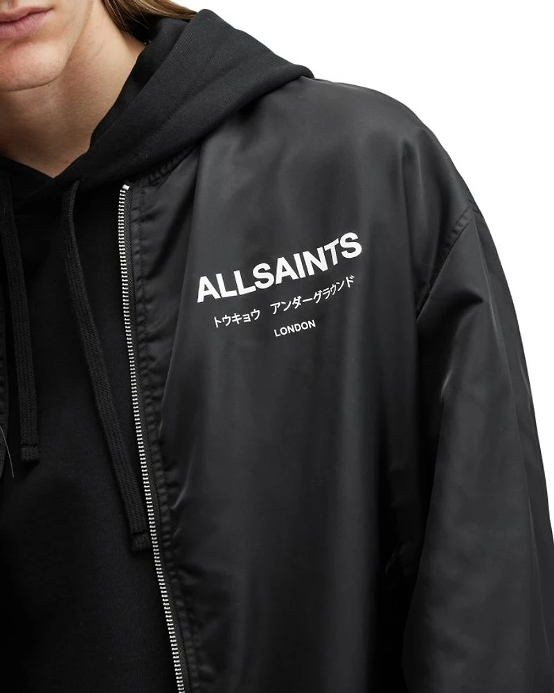 Underground Relaxed Bomber Jacket