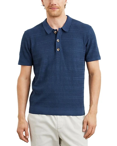 Relaxed Fit Nathan Polo Shirt