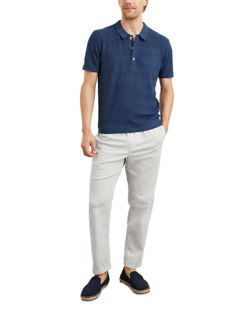 Relaxed Fit Nathan Polo Shirt