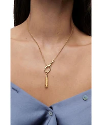 Women's Popcorn Large Drop Pendant