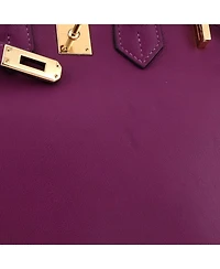 Birkin 25 Handbag Swift with Gold Hardware