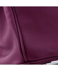 Birkin 25 Handbag Swift with Gold Hardware