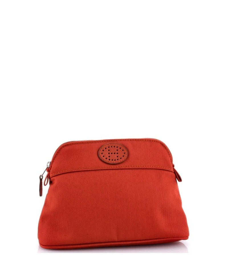 GM Bolide Ceinture Balle de Golf Belt Bag Toile and Leather