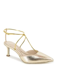 Kenneth Cole Women's Umi T Strap Pumps